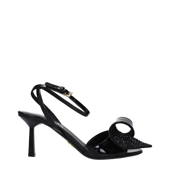 Prada Women Black Sandals - Picture 1 of 5